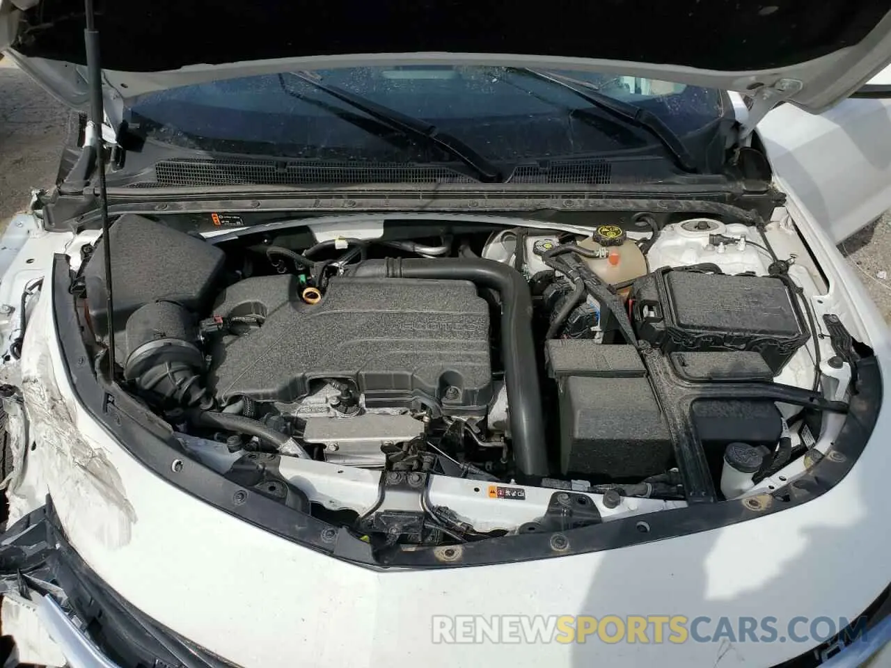 11 Photograph of a damaged car 1G1ZD5ST6LF109217 CHEVROLET MALIBU 2020