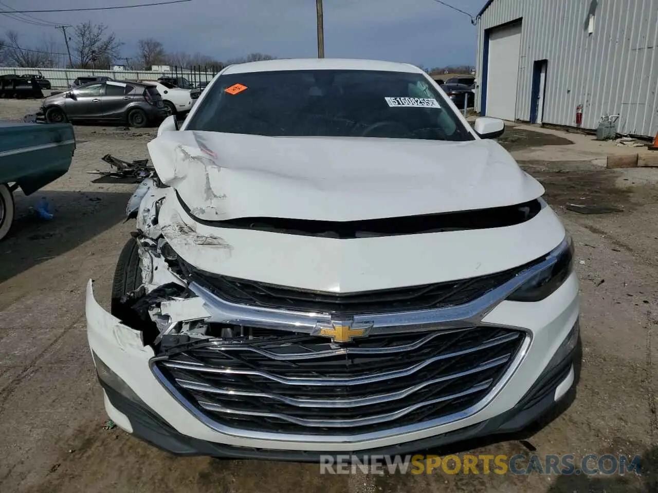 5 Photograph of a damaged car 1G1ZD5ST6LF109217 CHEVROLET MALIBU 2020