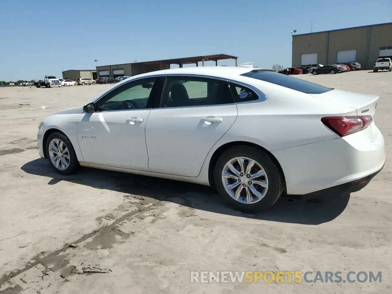 2 Photograph of a damaged car 1G1ZD5ST6LF109587 CHEVROLET MALIBU 2020