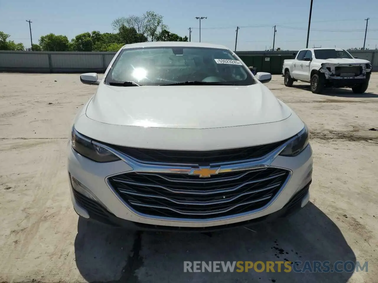 5 Photograph of a damaged car 1G1ZD5ST6LF109587 CHEVROLET MALIBU 2020