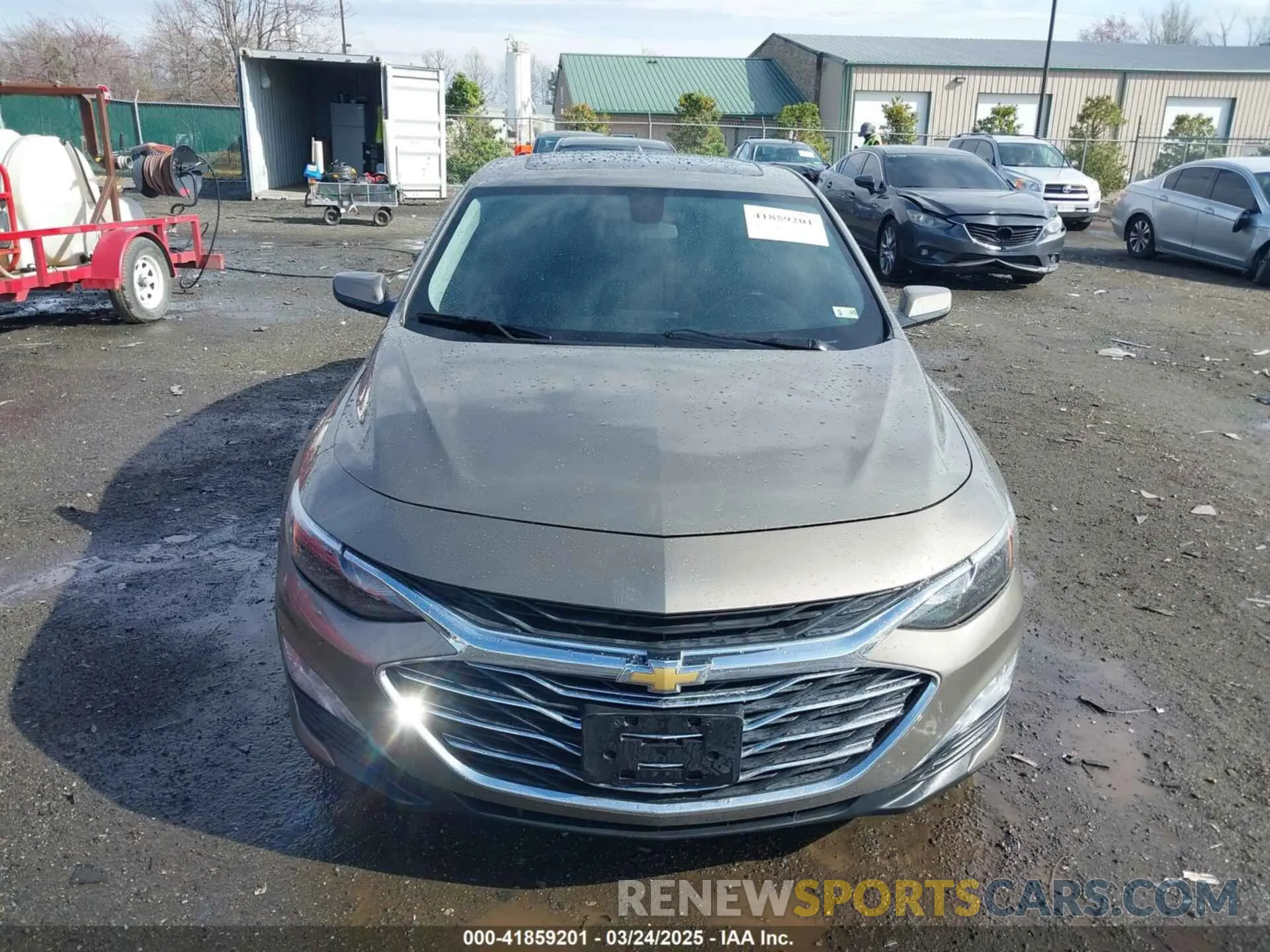 12 Photograph of a damaged car 1G1ZD5ST6LF111825 CHEVROLET MALIBU 2020
