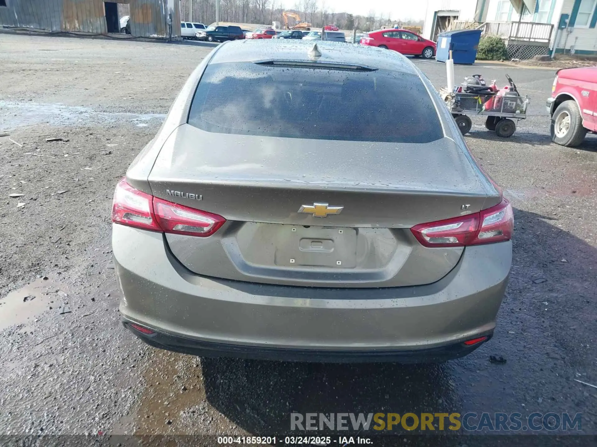 16 Photograph of a damaged car 1G1ZD5ST6LF111825 CHEVROLET MALIBU 2020