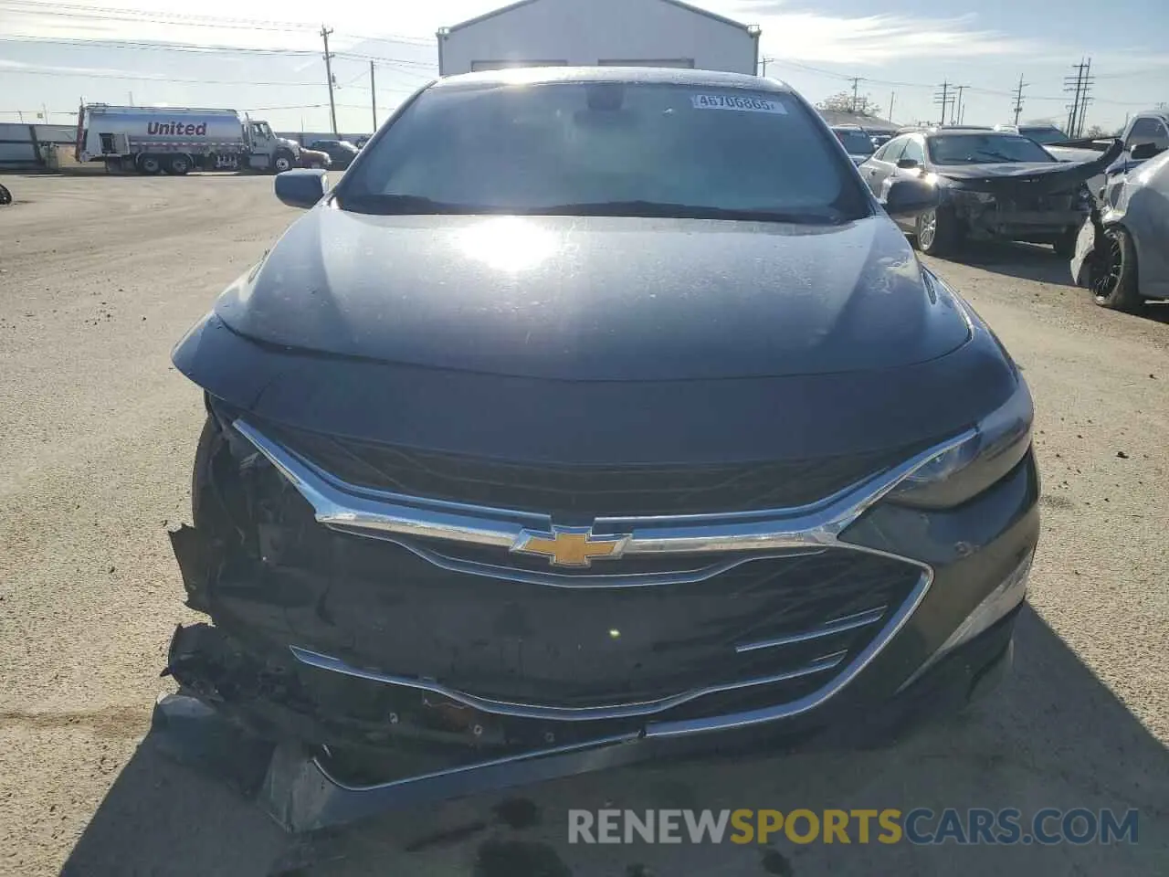 5 Photograph of a damaged car 1G1ZD5ST6LF119701 CHEVROLET MALIBU 2020