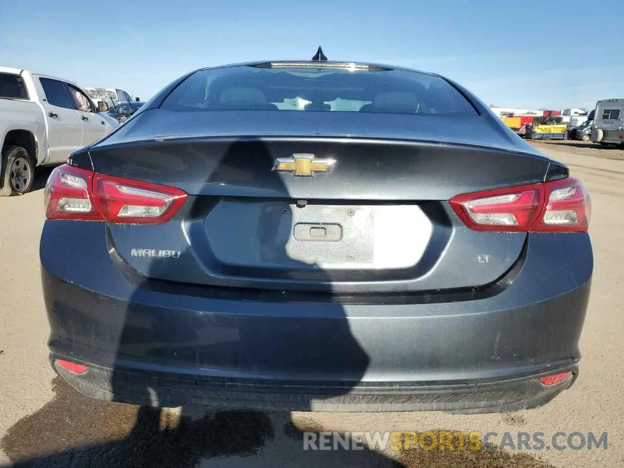 6 Photograph of a damaged car 1G1ZD5ST6LF119701 CHEVROLET MALIBU 2020
