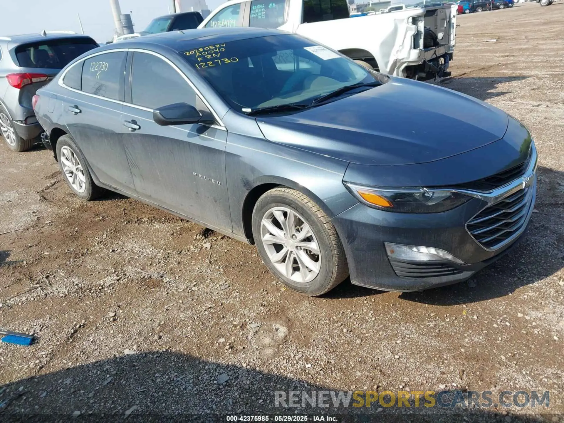 1 Photograph of a damaged car 1G1ZD5ST6LF122730 CHEVROLET MALIBU 2020