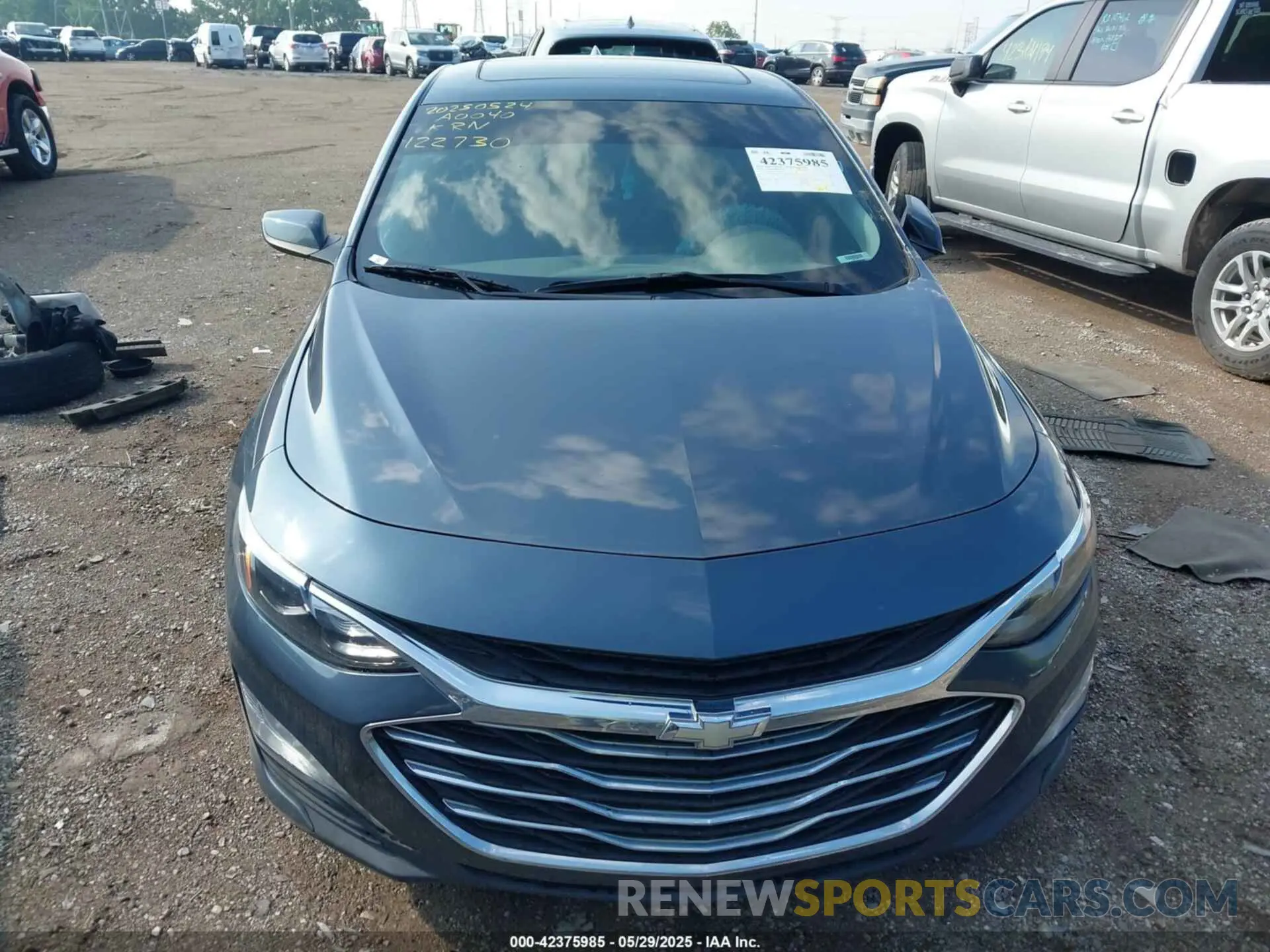 12 Photograph of a damaged car 1G1ZD5ST6LF122730 CHEVROLET MALIBU 2020