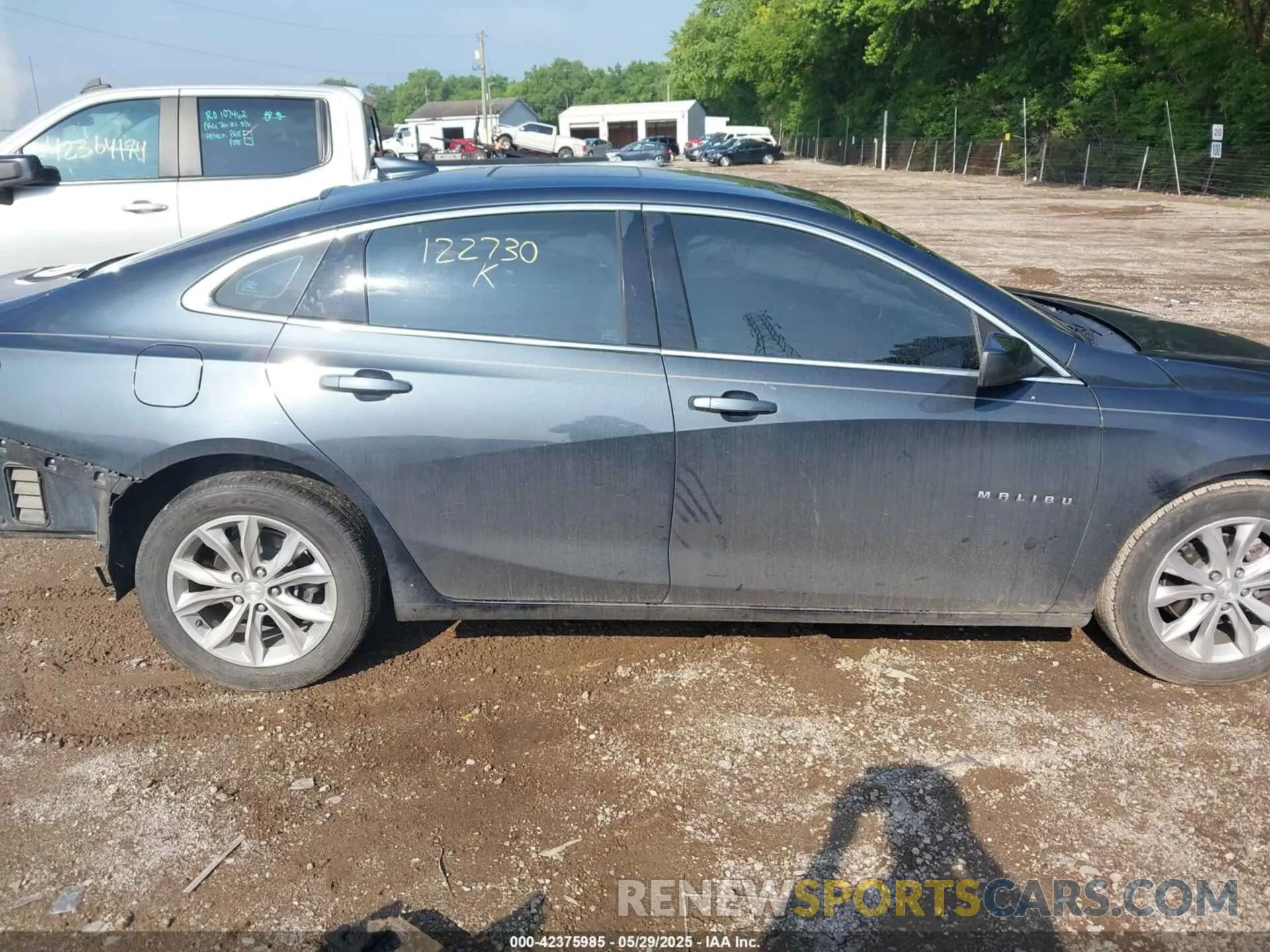 13 Photograph of a damaged car 1G1ZD5ST6LF122730 CHEVROLET MALIBU 2020