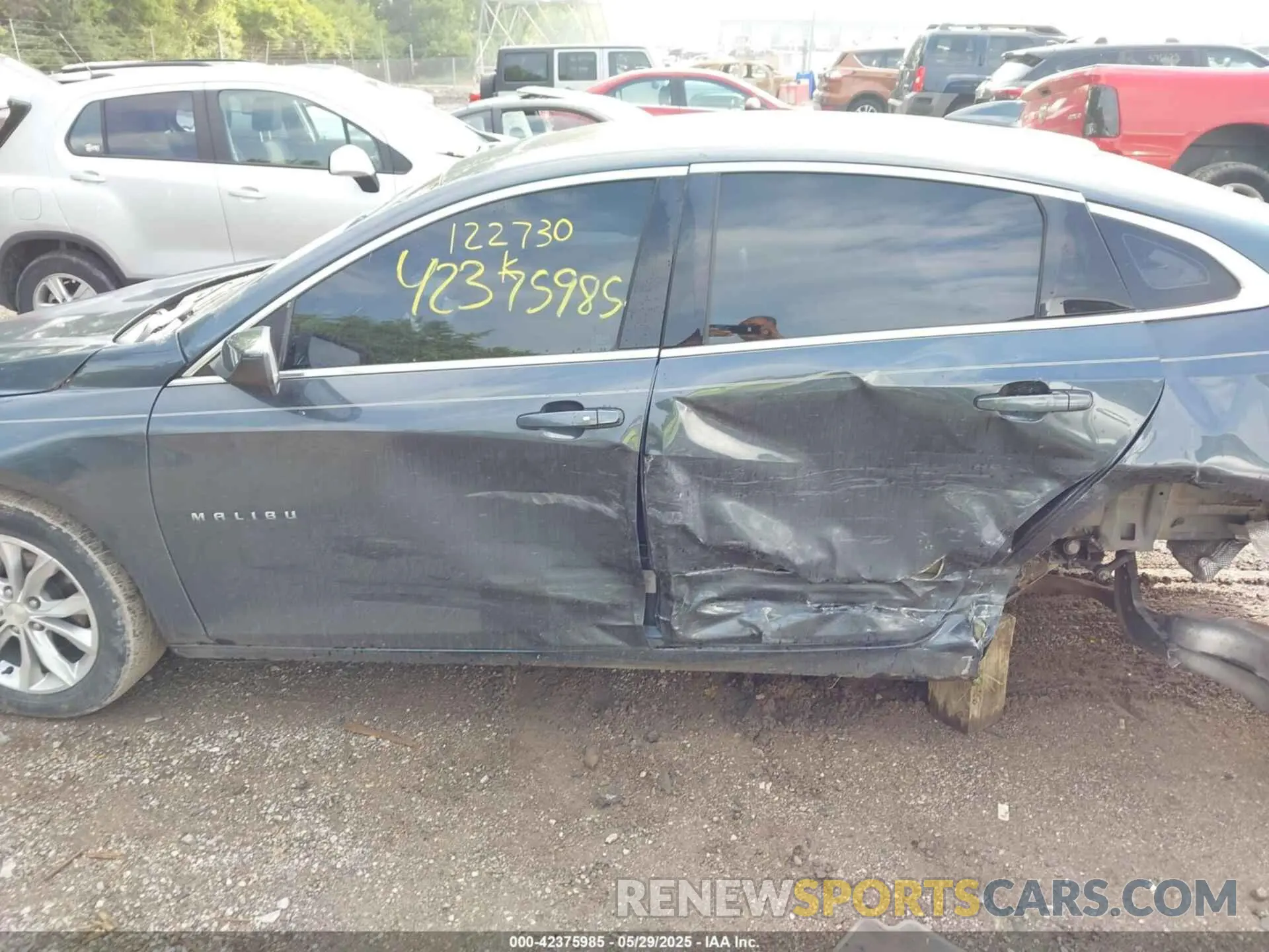 14 Photograph of a damaged car 1G1ZD5ST6LF122730 CHEVROLET MALIBU 2020