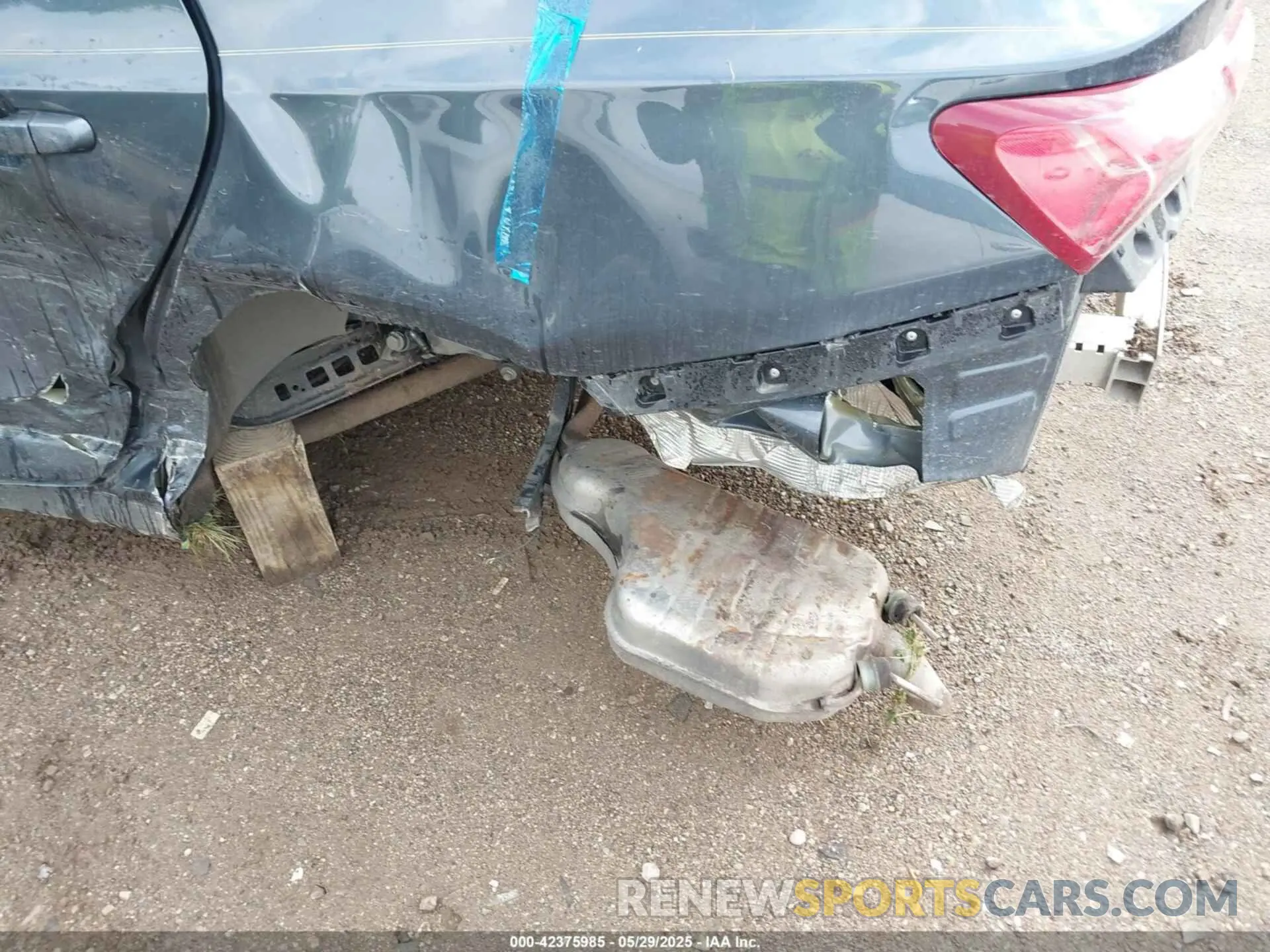 6 Photograph of a damaged car 1G1ZD5ST6LF122730 CHEVROLET MALIBU 2020