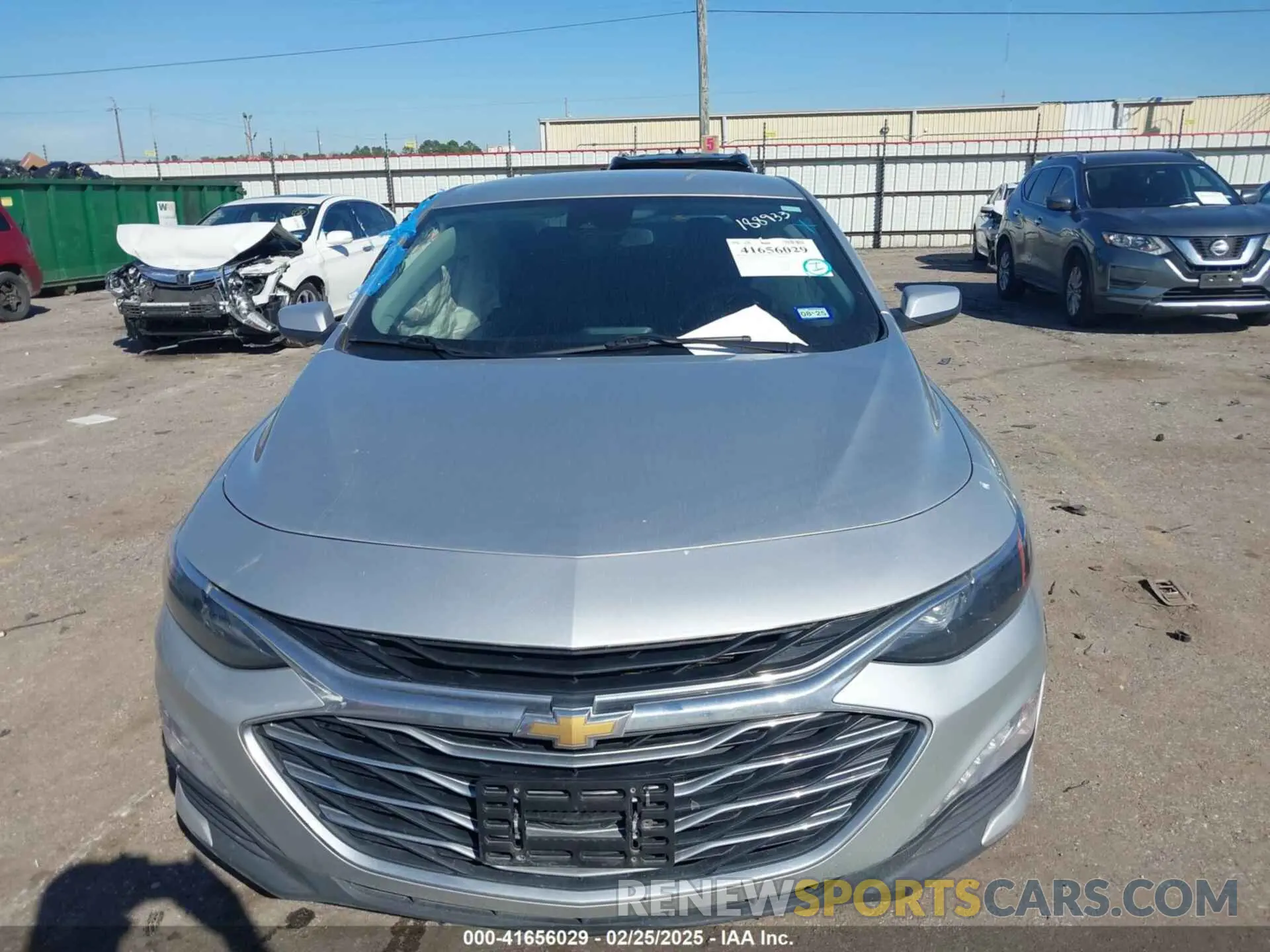 11 Photograph of a damaged car 1G1ZD5ST6LF134778 CHEVROLET MALIBU 2020