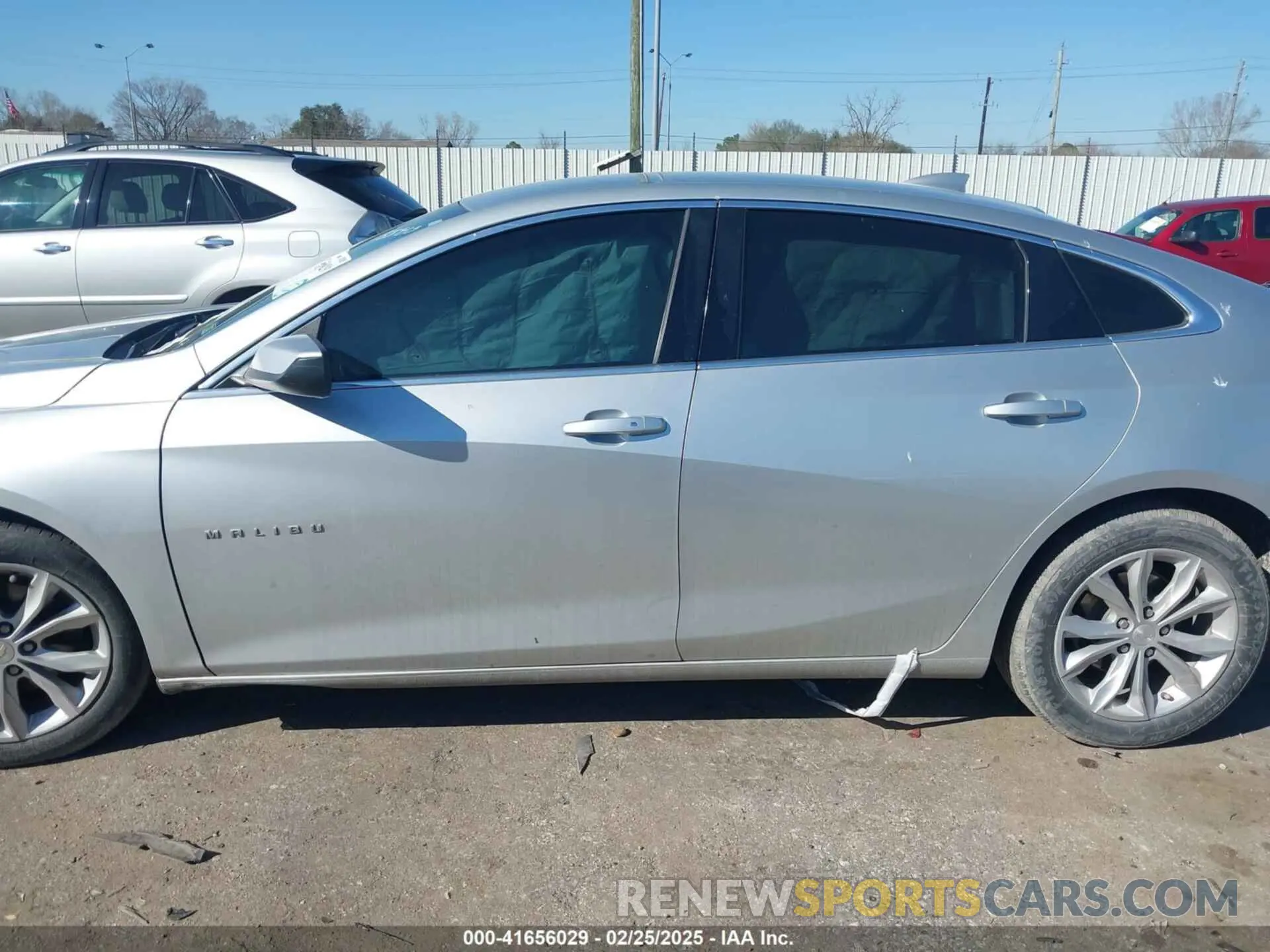 13 Photograph of a damaged car 1G1ZD5ST6LF134778 CHEVROLET MALIBU 2020