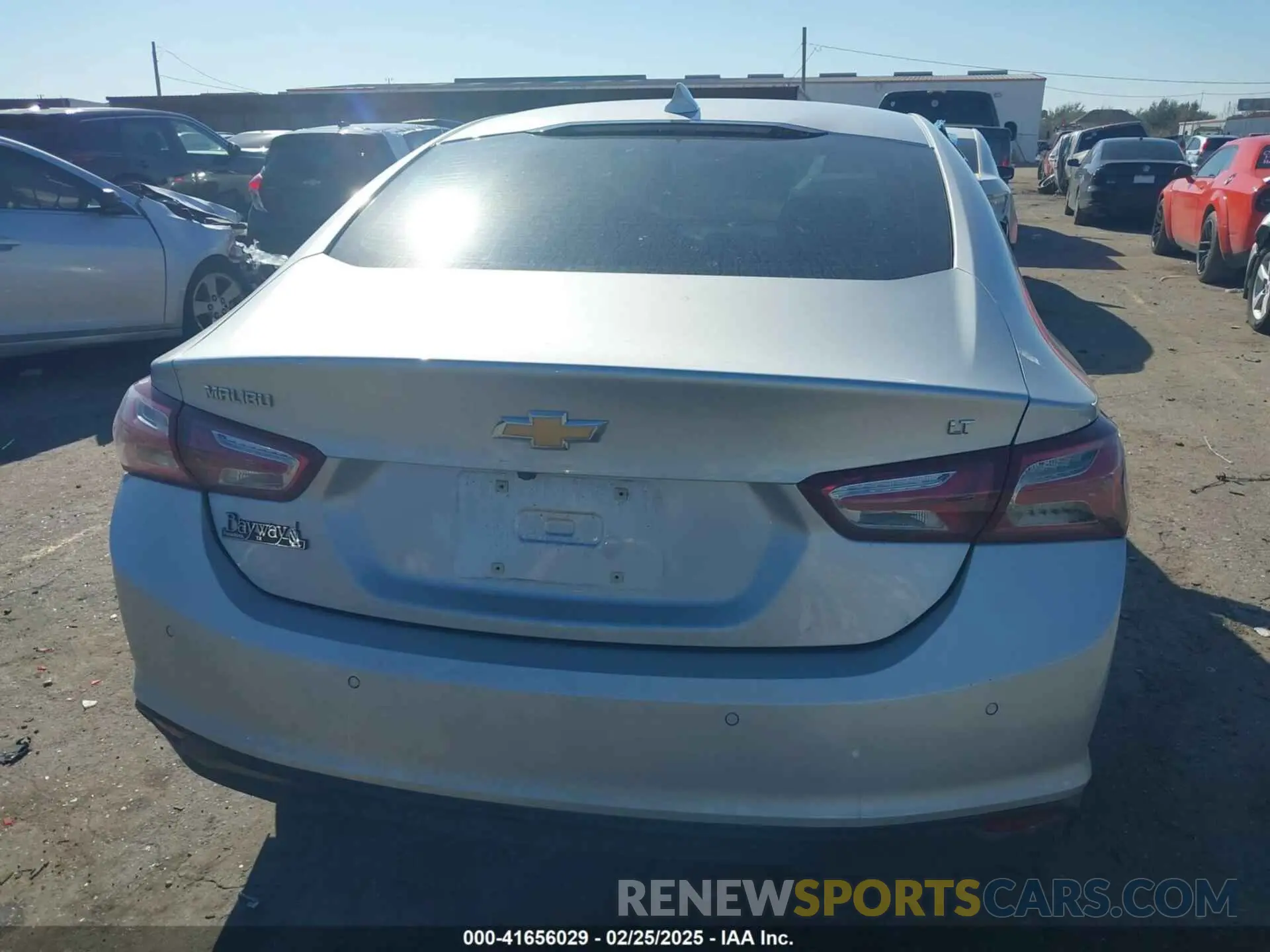 15 Photograph of a damaged car 1G1ZD5ST6LF134778 CHEVROLET MALIBU 2020