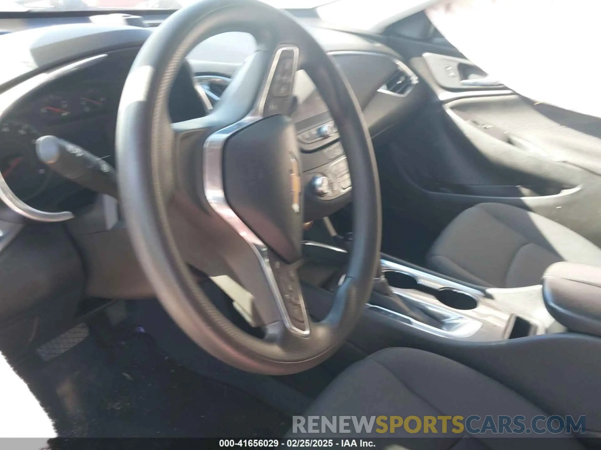 5 Photograph of a damaged car 1G1ZD5ST6LF134778 CHEVROLET MALIBU 2020