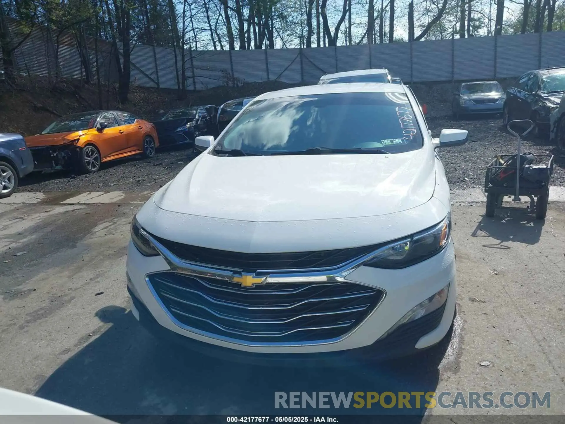 13 Photograph of a damaged car 1G1ZD5ST7LF006002 CHEVROLET MALIBU 2020