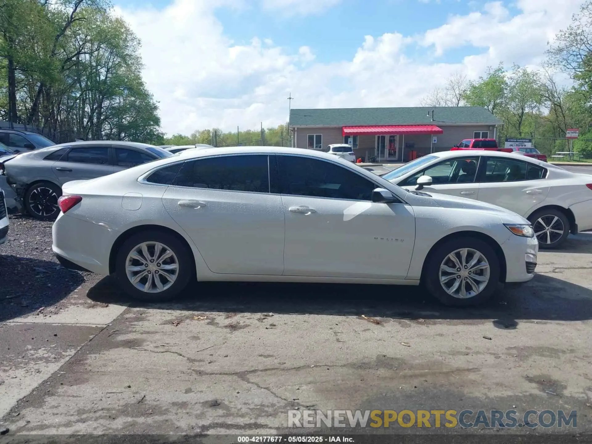 14 Photograph of a damaged car 1G1ZD5ST7LF006002 CHEVROLET MALIBU 2020