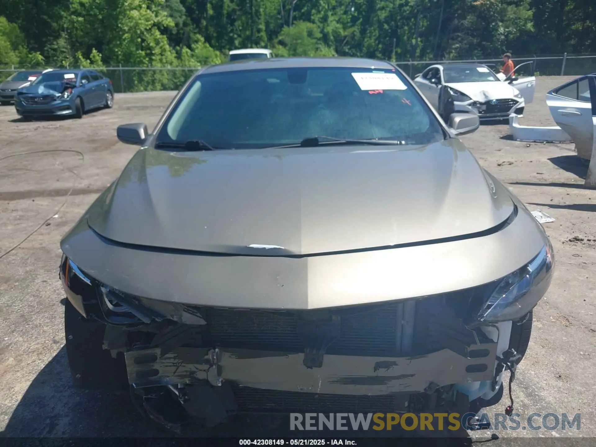 12 Photograph of a damaged car 1G1ZD5ST7LF010292 CHEVROLET MALIBU 2020