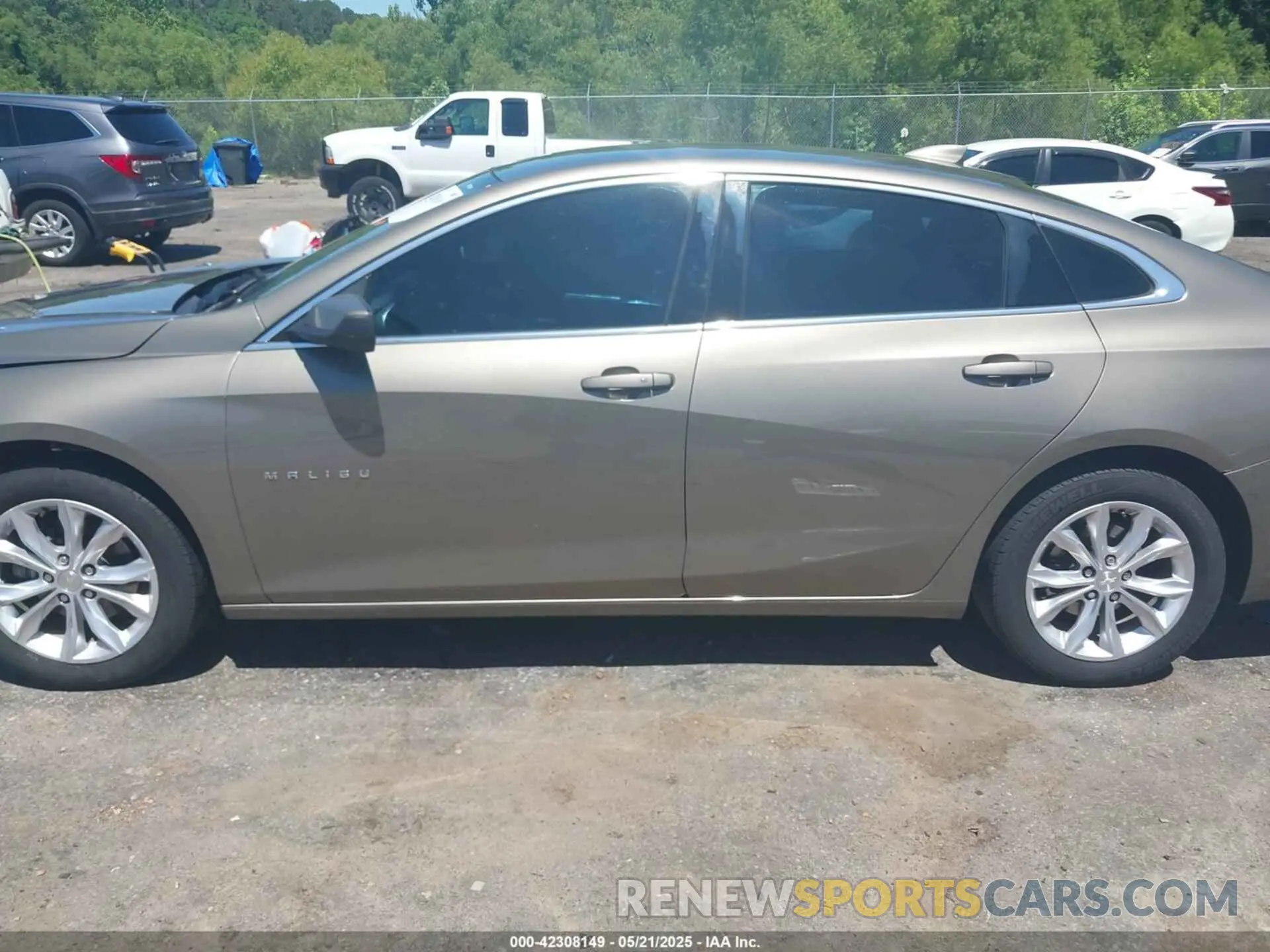 14 Photograph of a damaged car 1G1ZD5ST7LF010292 CHEVROLET MALIBU 2020