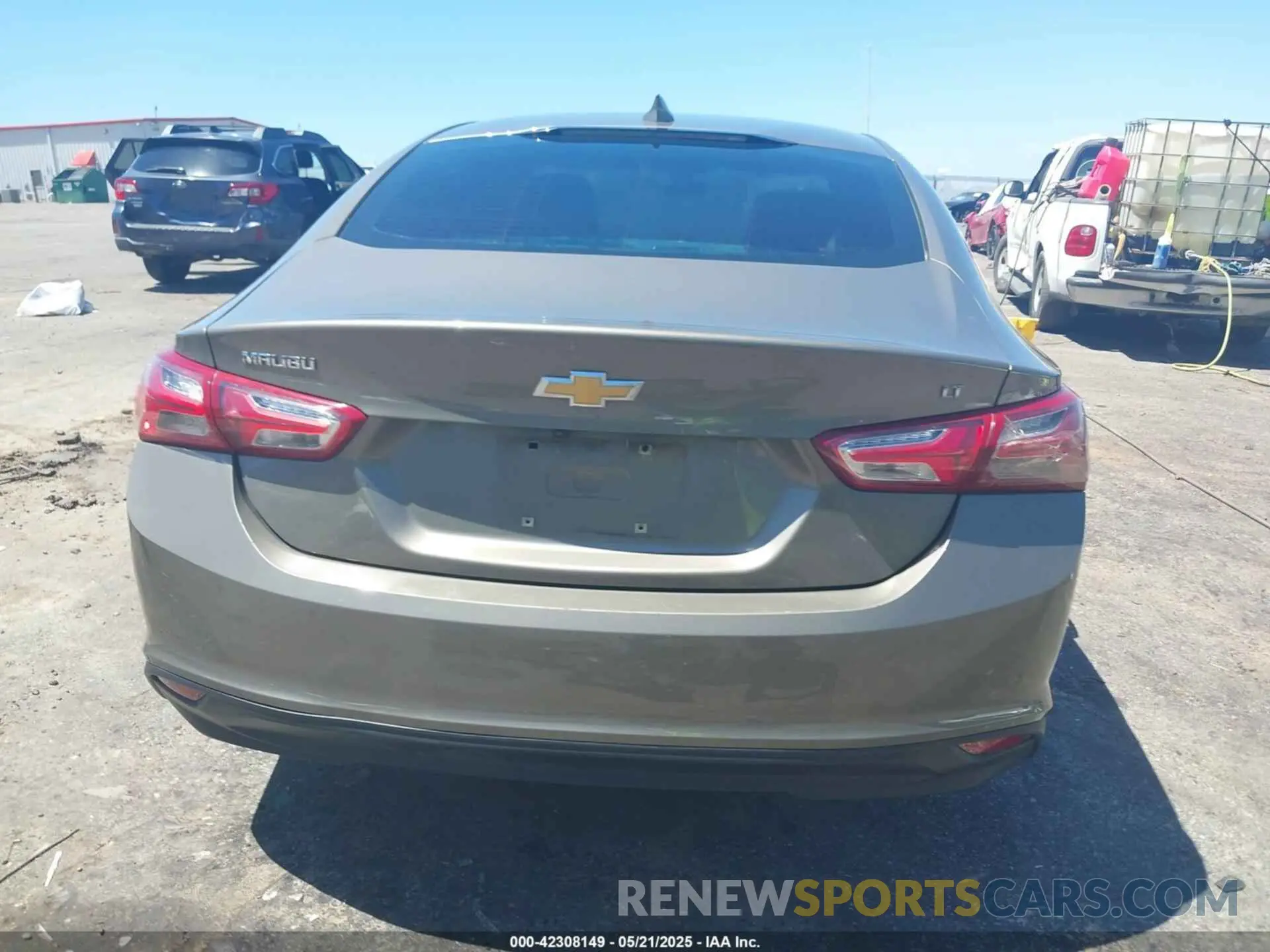 16 Photograph of a damaged car 1G1ZD5ST7LF010292 CHEVROLET MALIBU 2020