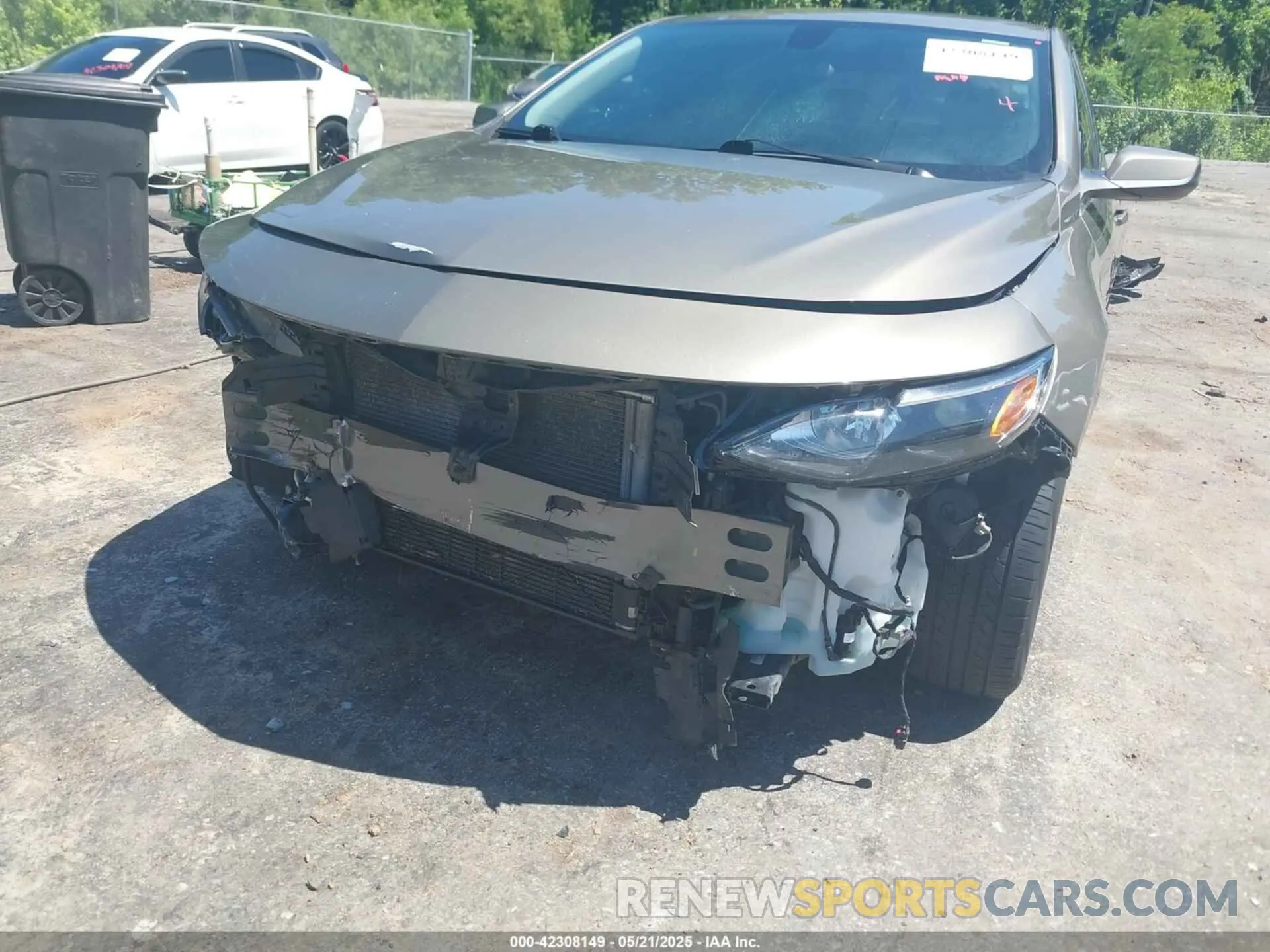 6 Photograph of a damaged car 1G1ZD5ST7LF010292 CHEVROLET MALIBU 2020