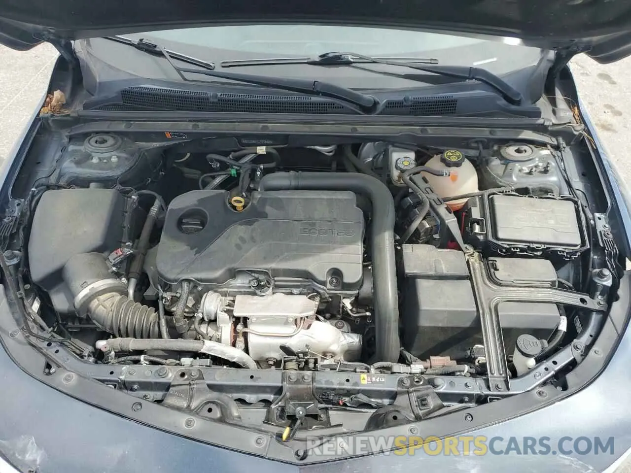 11 Photograph of a damaged car 1G1ZD5ST7LF018568 CHEVROLET MALIBU 2020