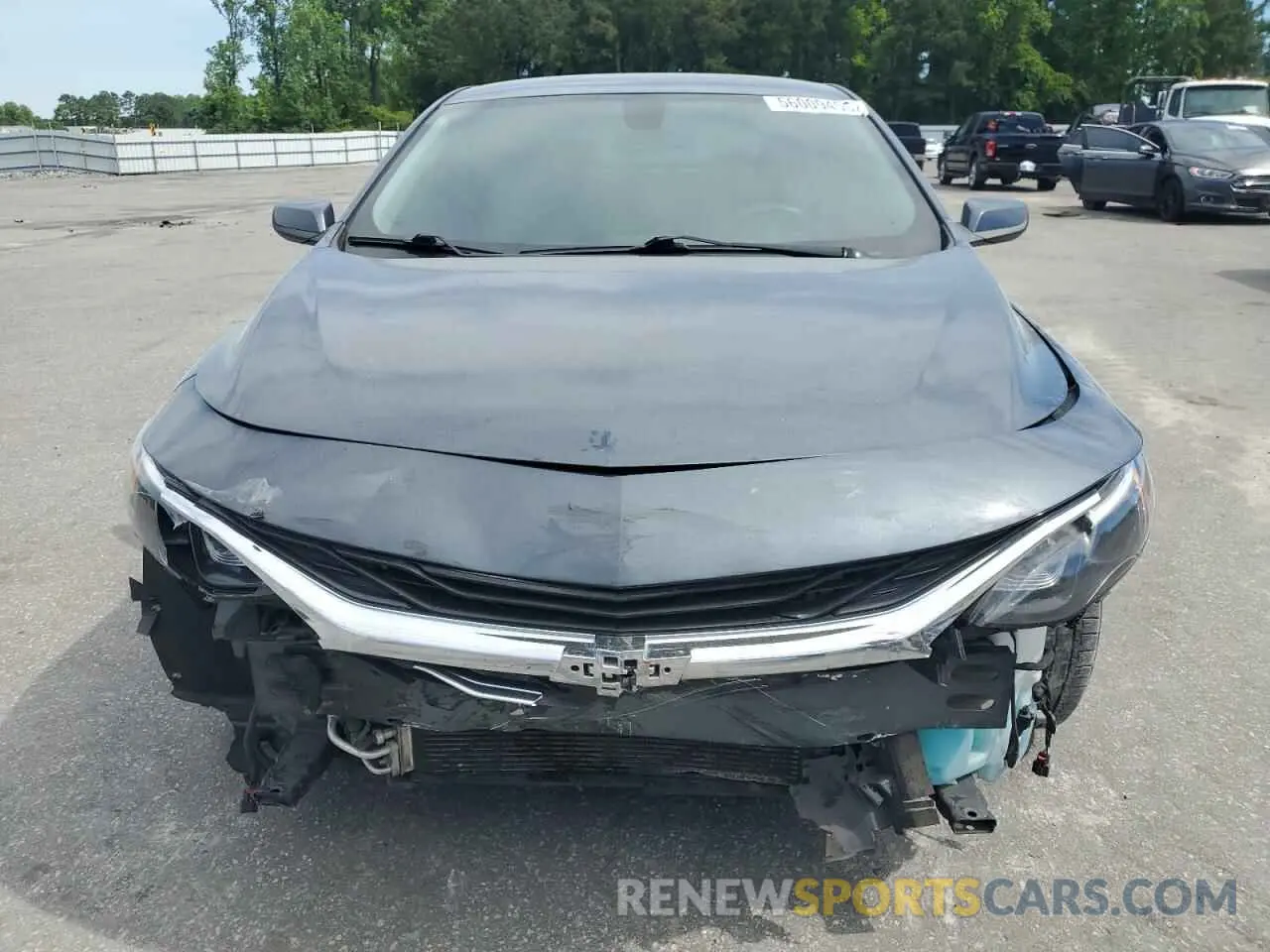 5 Photograph of a damaged car 1G1ZD5ST7LF018568 CHEVROLET MALIBU 2020