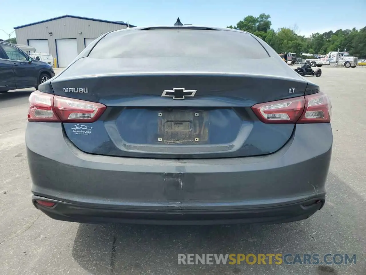 6 Photograph of a damaged car 1G1ZD5ST7LF018568 CHEVROLET MALIBU 2020