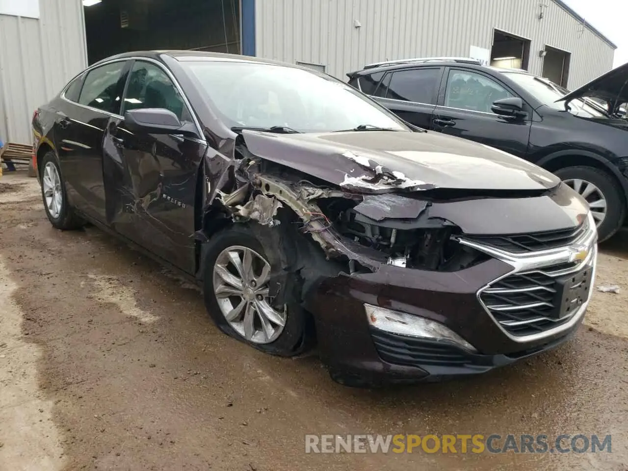 4 Photograph of a damaged car 1G1ZD5ST7LF018974 CHEVROLET MALIBU 2020