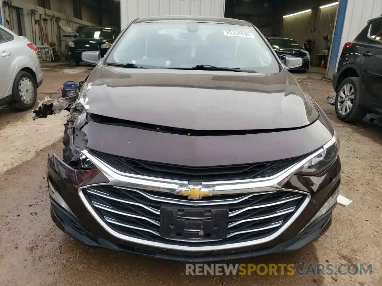 5 Photograph of a damaged car 1G1ZD5ST7LF018974 CHEVROLET MALIBU 2020