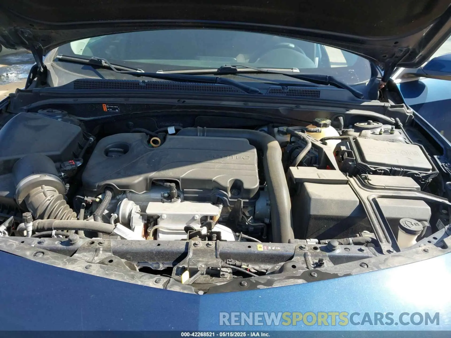 10 Photograph of a damaged car 1G1ZD5ST7LF025178 CHEVROLET MALIBU 2020