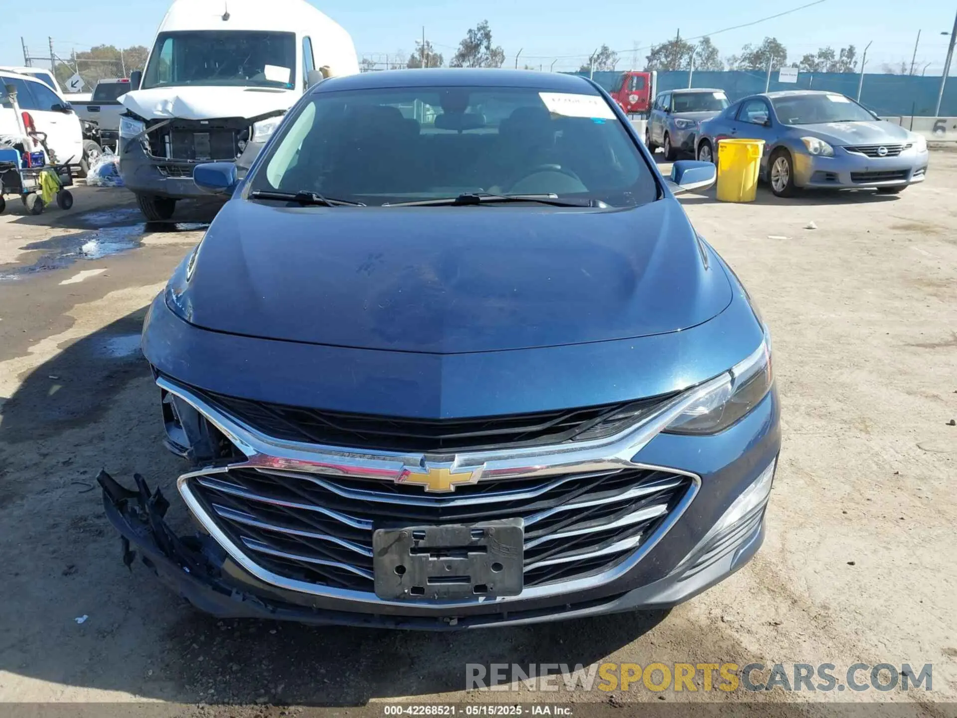 12 Photograph of a damaged car 1G1ZD5ST7LF025178 CHEVROLET MALIBU 2020