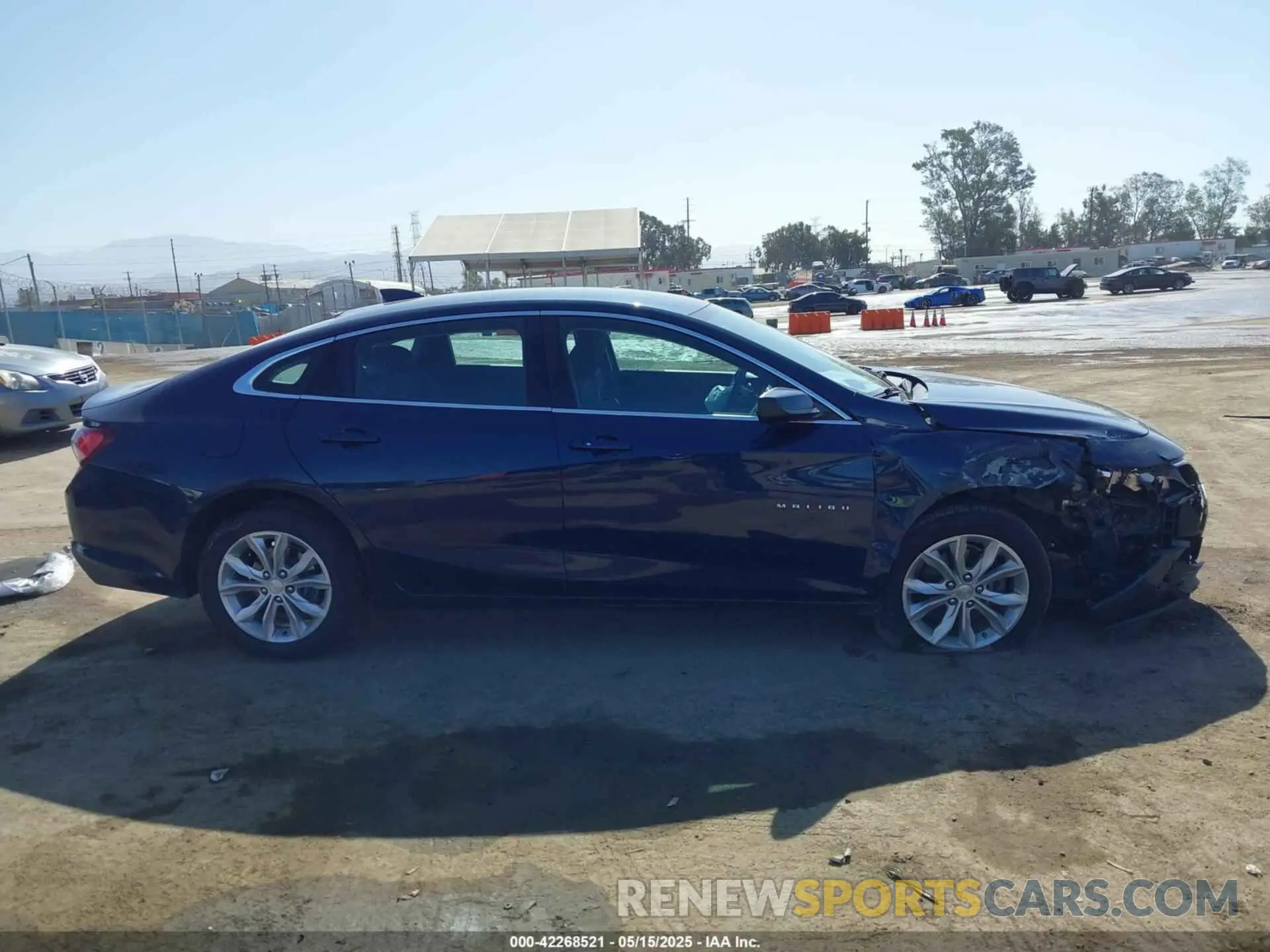 13 Photograph of a damaged car 1G1ZD5ST7LF025178 CHEVROLET MALIBU 2020