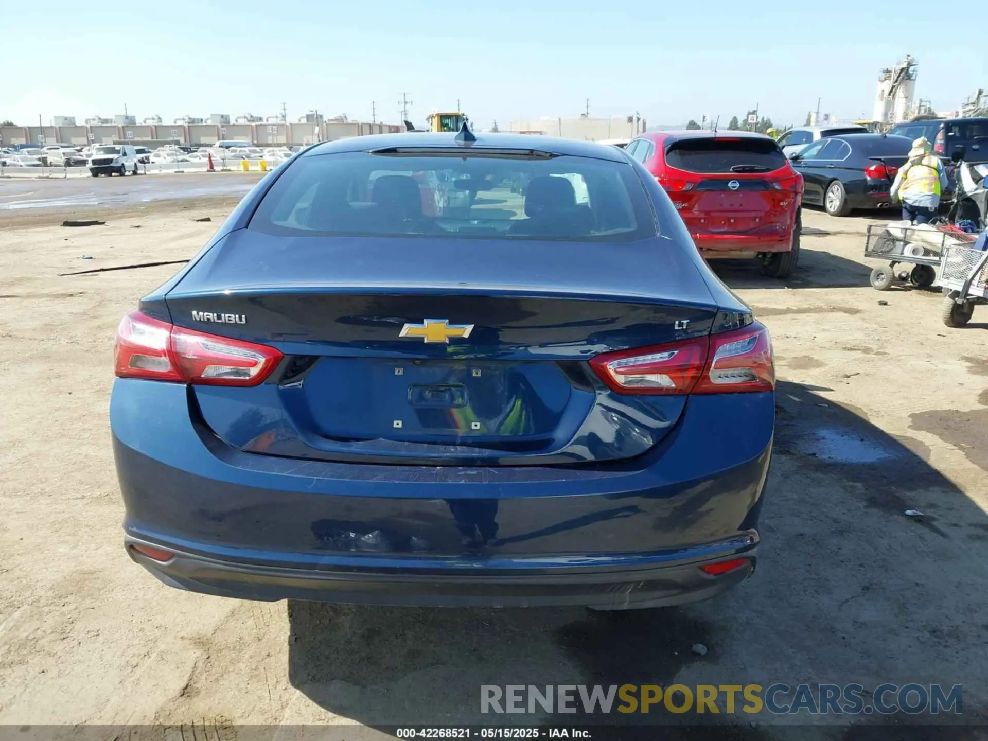 16 Photograph of a damaged car 1G1ZD5ST7LF025178 CHEVROLET MALIBU 2020