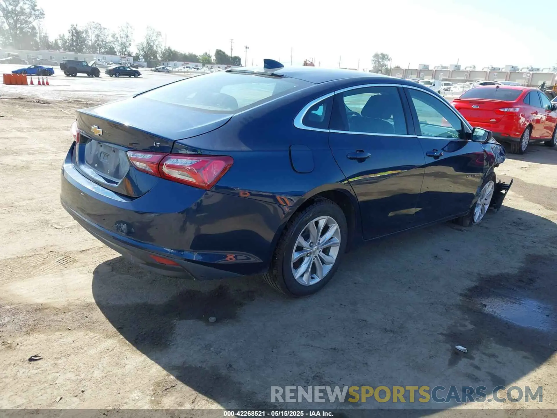 4 Photograph of a damaged car 1G1ZD5ST7LF025178 CHEVROLET MALIBU 2020