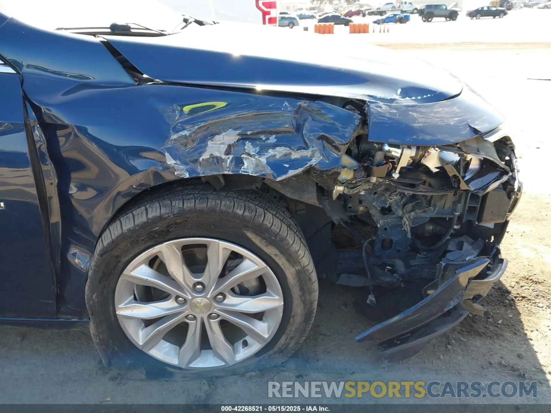 6 Photograph of a damaged car 1G1ZD5ST7LF025178 CHEVROLET MALIBU 2020