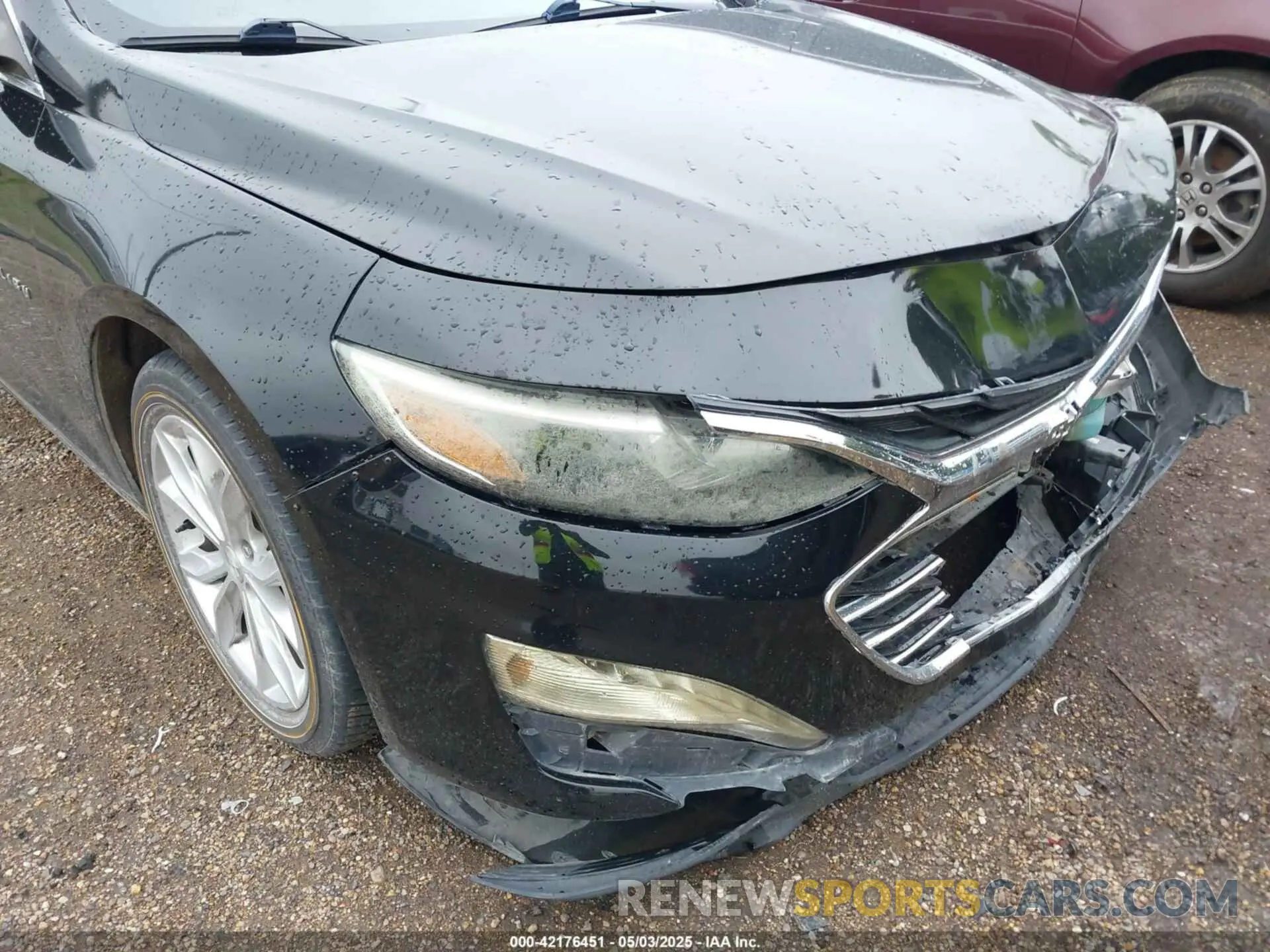 6 Photograph of a damaged car 1G1ZD5ST7LF025469 CHEVROLET MALIBU 2020