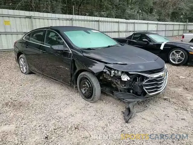 13 Photograph of a damaged car 1G1ZD5ST7LF026234 CHEVROLET MALIBU 2020