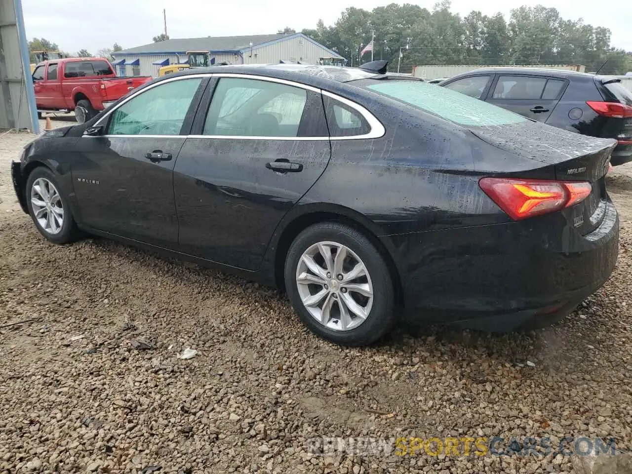 2 Photograph of a damaged car 1G1ZD5ST7LF026234 CHEVROLET MALIBU 2020