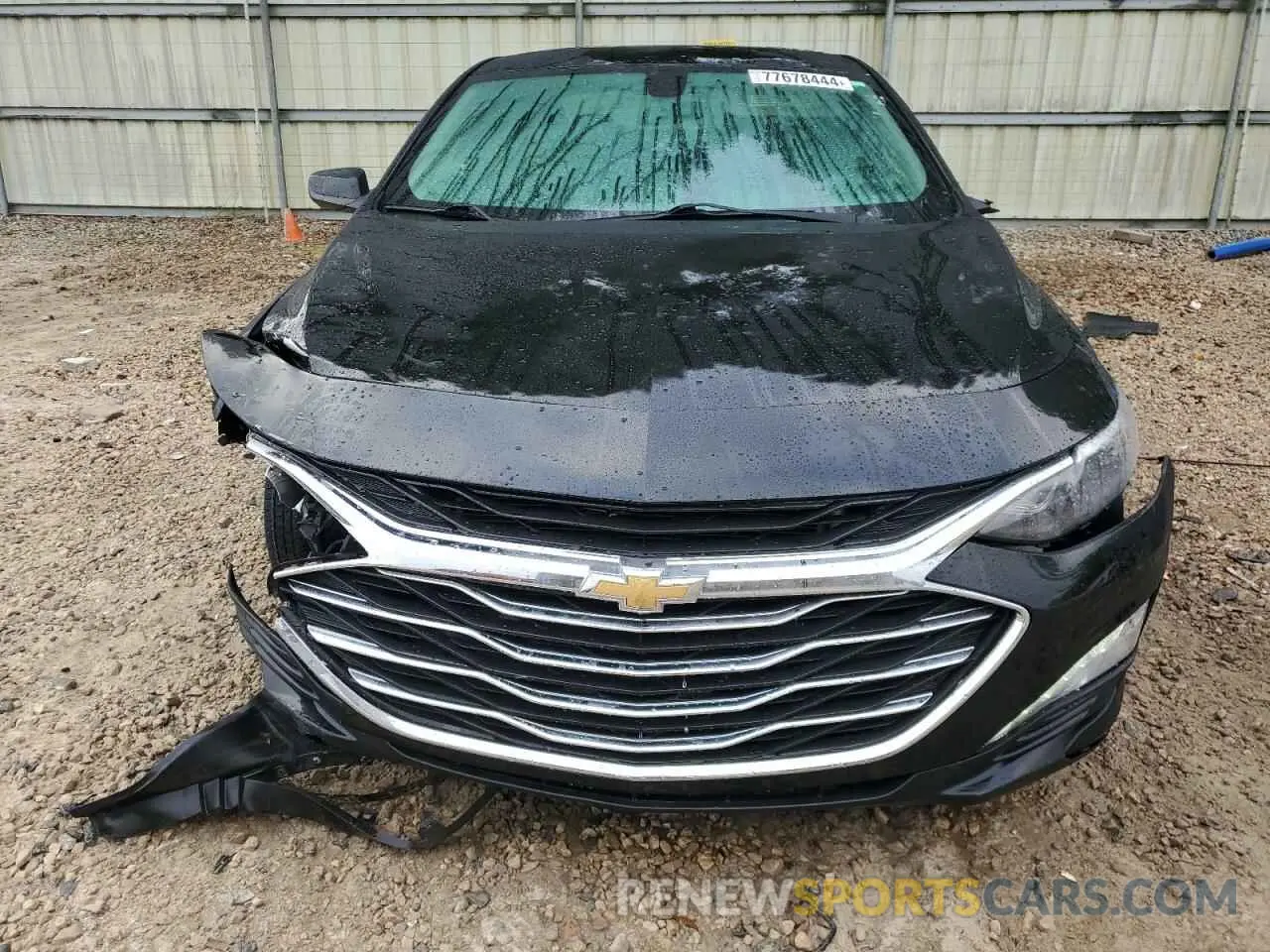5 Photograph of a damaged car 1G1ZD5ST7LF026234 CHEVROLET MALIBU 2020
