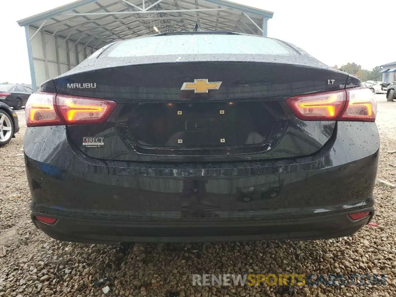 6 Photograph of a damaged car 1G1ZD5ST7LF026234 CHEVROLET MALIBU 2020