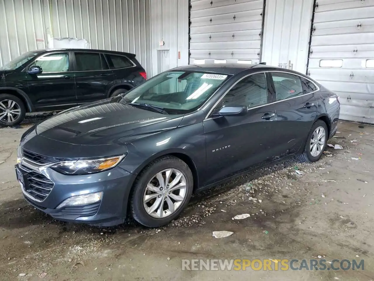 1 Photograph of a damaged car 1G1ZD5ST7LF036164 CHEVROLET MALIBU 2020