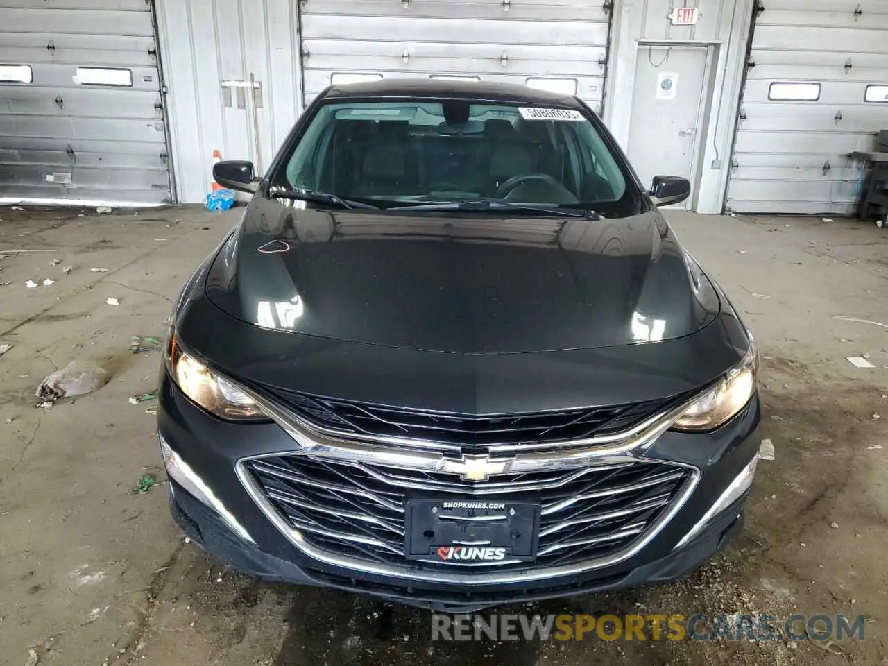5 Photograph of a damaged car 1G1ZD5ST7LF036164 CHEVROLET MALIBU 2020