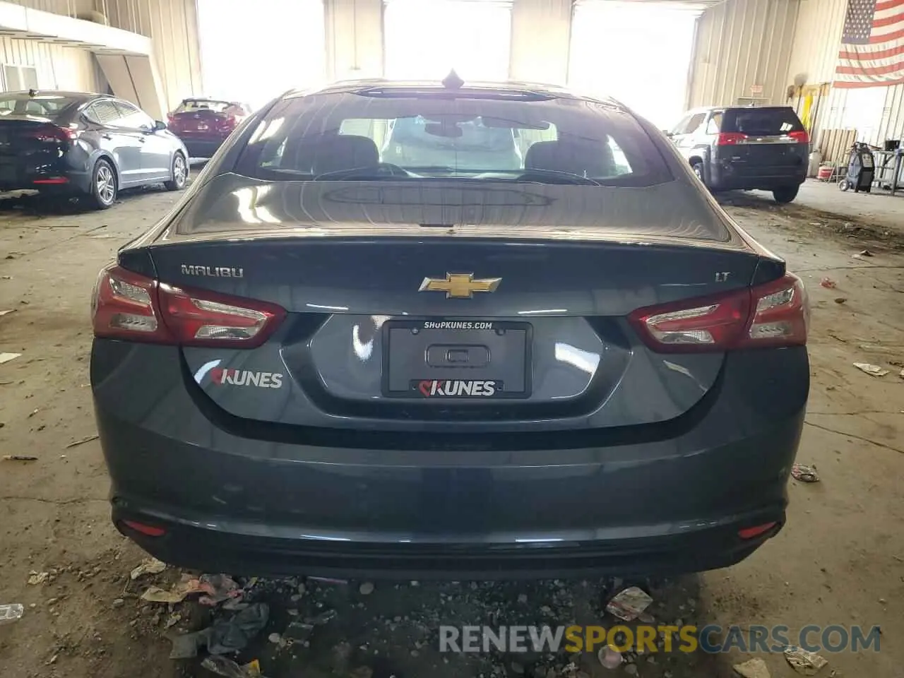 6 Photograph of a damaged car 1G1ZD5ST7LF036164 CHEVROLET MALIBU 2020
