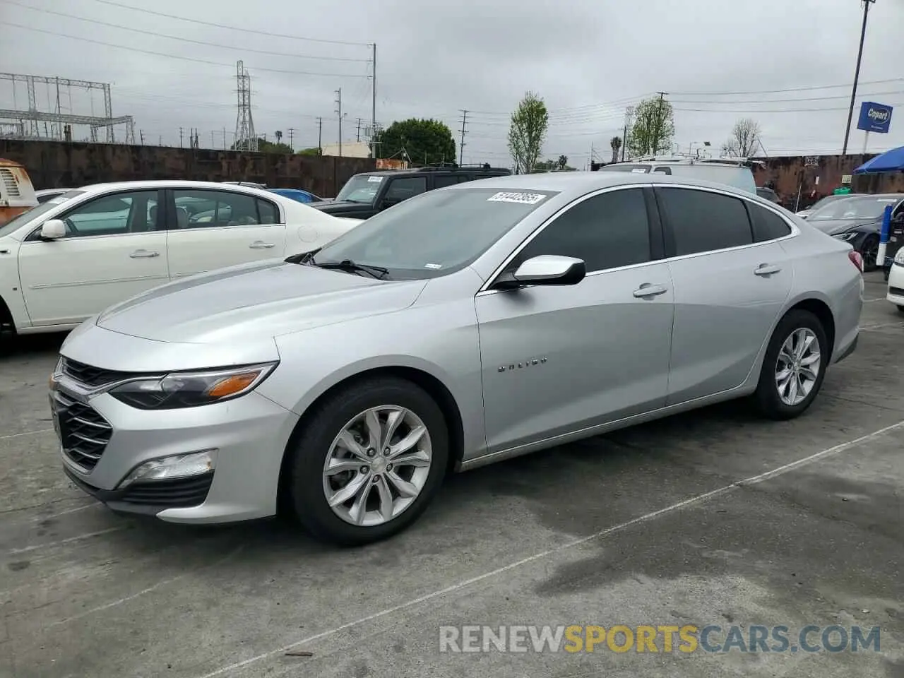 1 Photograph of a damaged car 1G1ZD5ST7LF038867 CHEVROLET MALIBU 2020