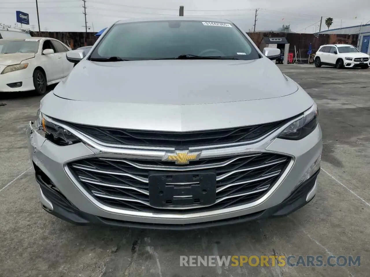 5 Photograph of a damaged car 1G1ZD5ST7LF038867 CHEVROLET MALIBU 2020