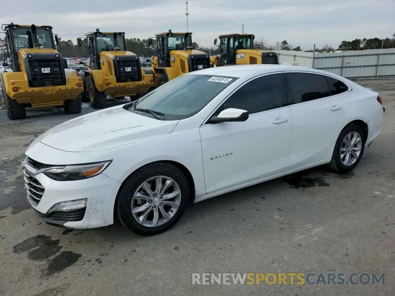 1 Photograph of a damaged car 1G1ZD5ST7LF045785 CHEVROLET MALIBU 2020