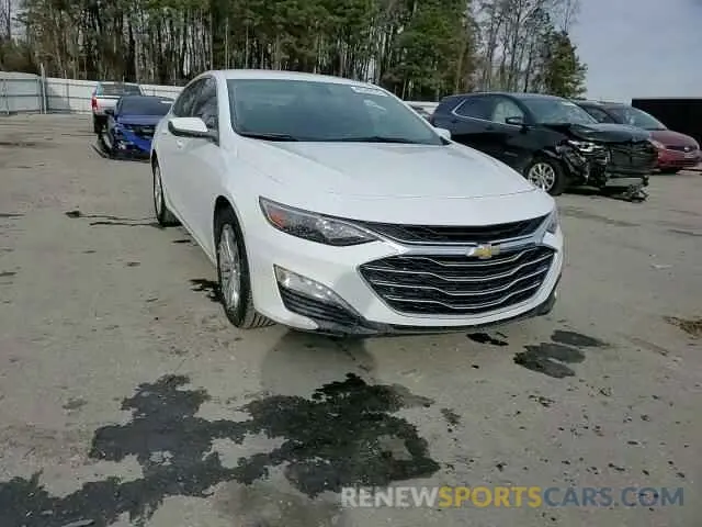 10 Photograph of a damaged car 1G1ZD5ST7LF045785 CHEVROLET MALIBU 2020