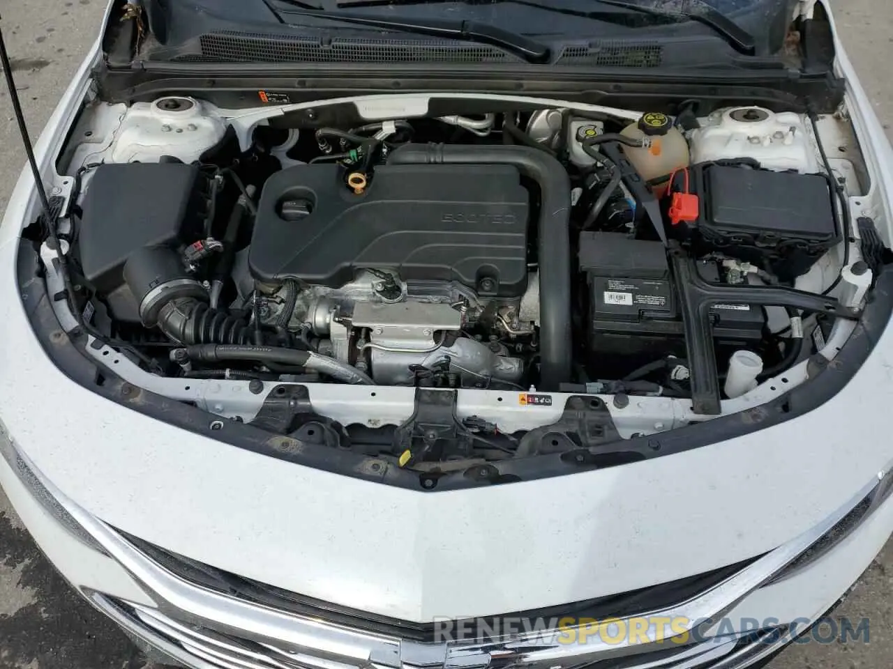 13 Photograph of a damaged car 1G1ZD5ST7LF045785 CHEVROLET MALIBU 2020