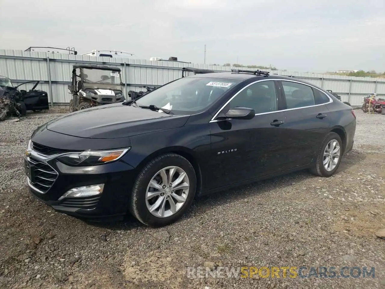 1 Photograph of a damaged car 1G1ZD5ST7LF052817 CHEVROLET MALIBU 2020