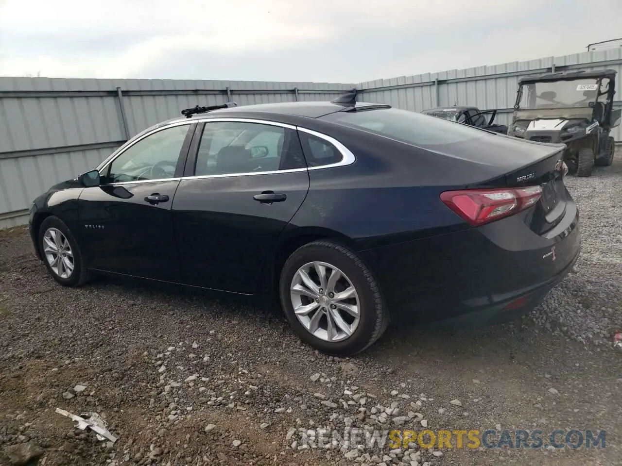 2 Photograph of a damaged car 1G1ZD5ST7LF052817 CHEVROLET MALIBU 2020