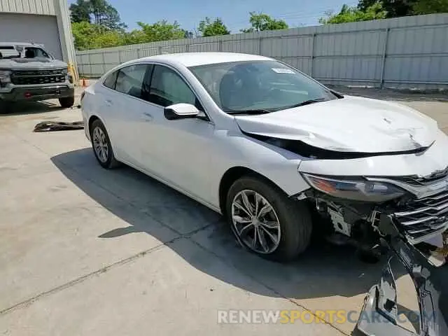 10 Photograph of a damaged car 1G1ZD5ST7LF059234 CHEVROLET MALIBU 2020